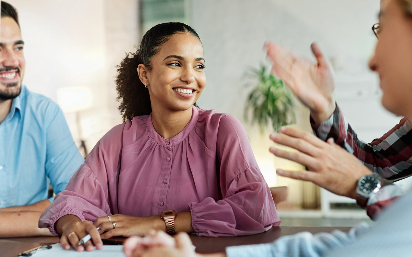 young business meeting office portrait woman businesswoman start